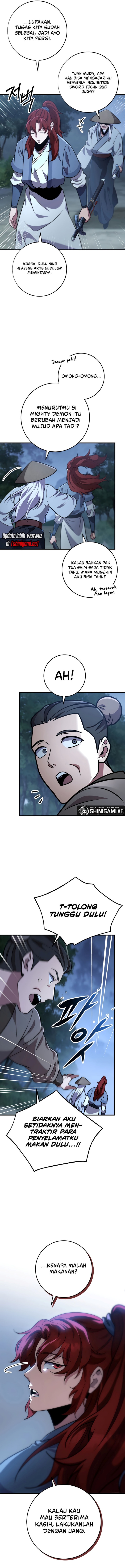 Heavenly Inquisition Sword Chapter 106 Gambar 11