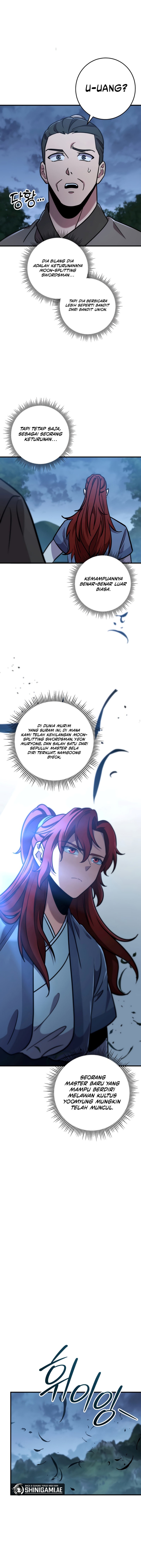Heavenly Inquisition Sword Chapter 106 Gambar 12