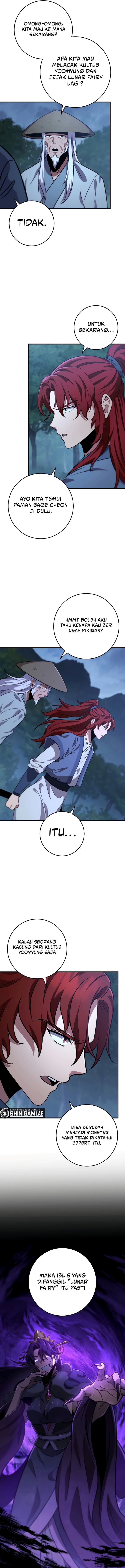 Heavenly Inquisition Sword Chapter 106 Gambar 13