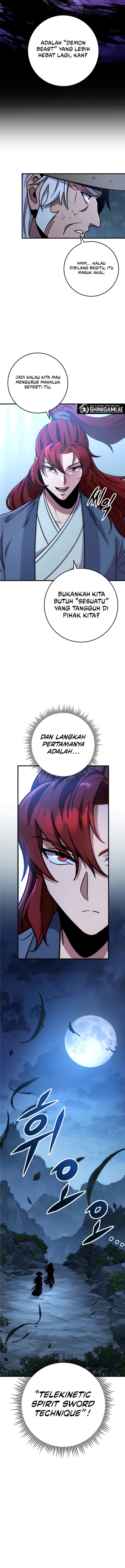 Heavenly Inquisition Sword Chapter 106 Gambar 14