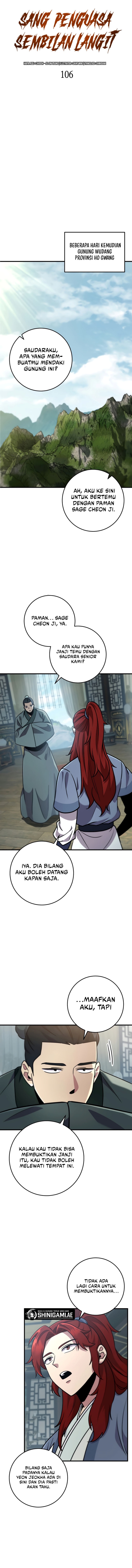 Heavenly Inquisition Sword Chapter 106 Gambar 15
