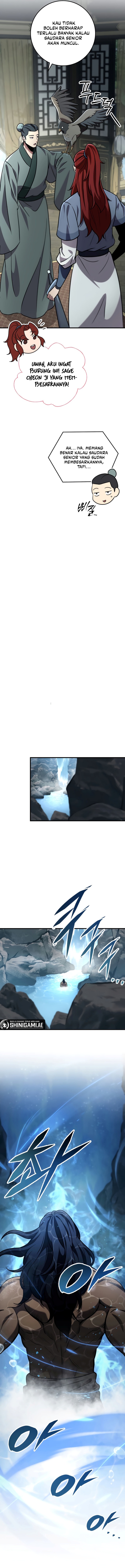 Heavenly Inquisition Sword Chapter 106 Gambar 17