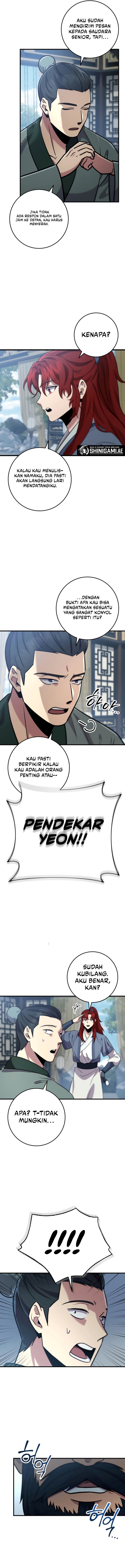 Heavenly Inquisition Sword Chapter 106 Gambar 19