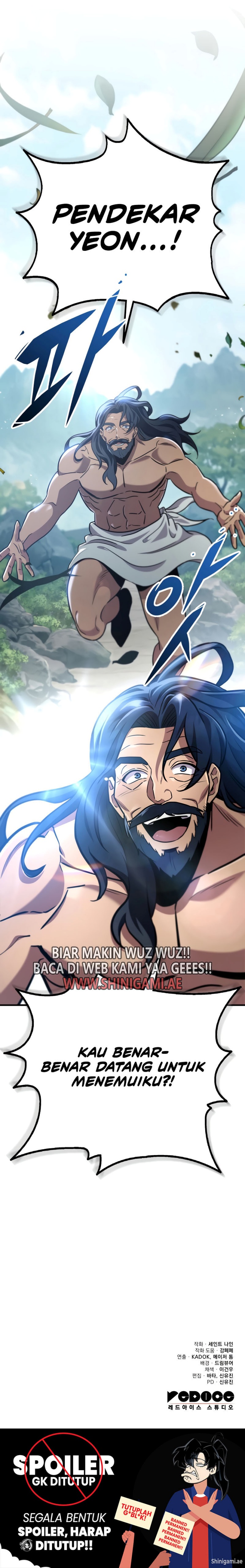 Heavenly Inquisition Sword Chapter 106 Gambar 20