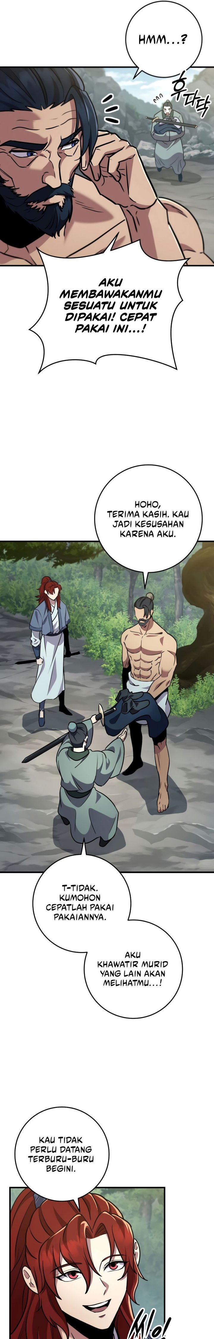 Heavenly Inquisition Sword Chapter 107 Gambar 4