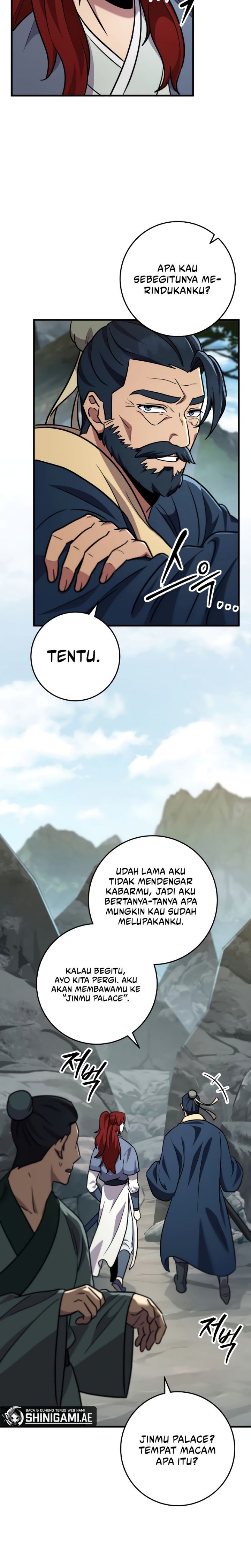 Heavenly Inquisition Sword Chapter 107 Gambar 5