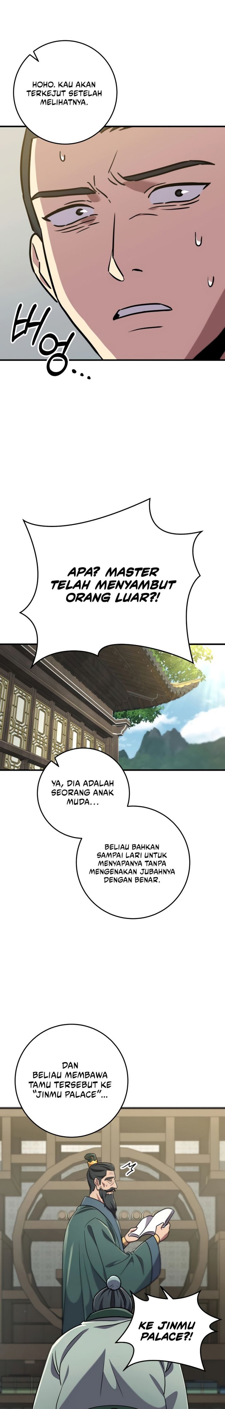 Heavenly Inquisition Sword Chapter 107 Gambar 6