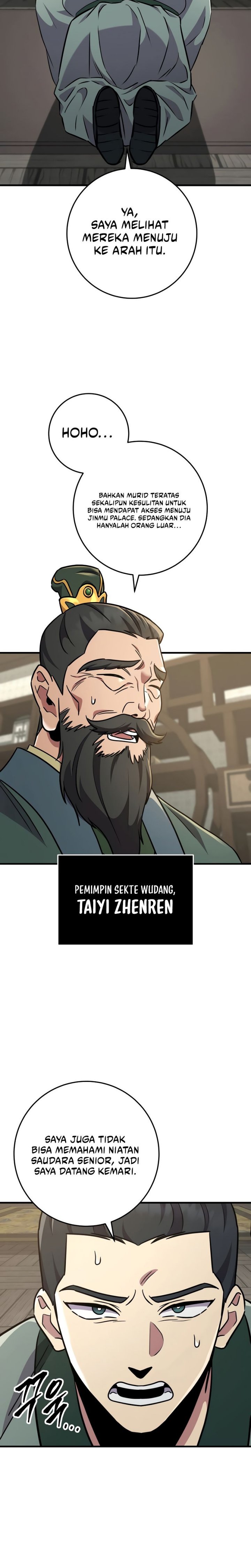 Heavenly Inquisition Sword Chapter 107 Gambar 7