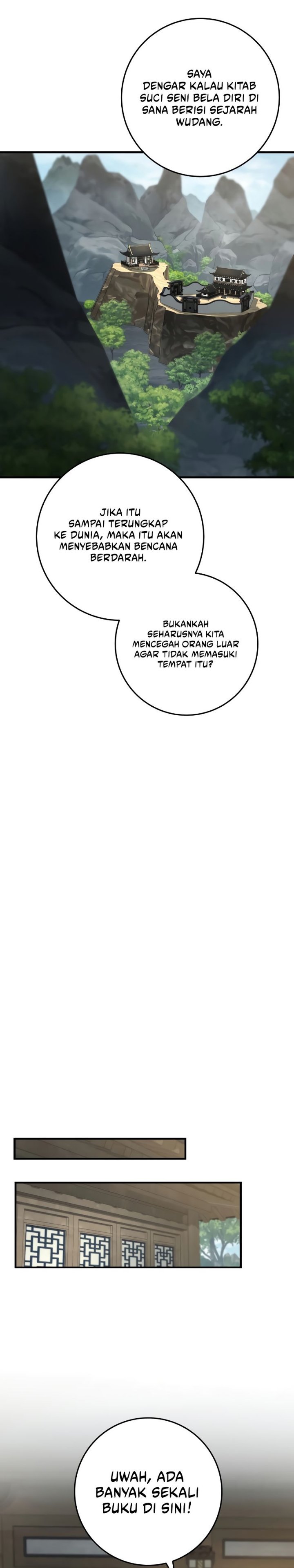 Heavenly Inquisition Sword Chapter 107 Gambar 8