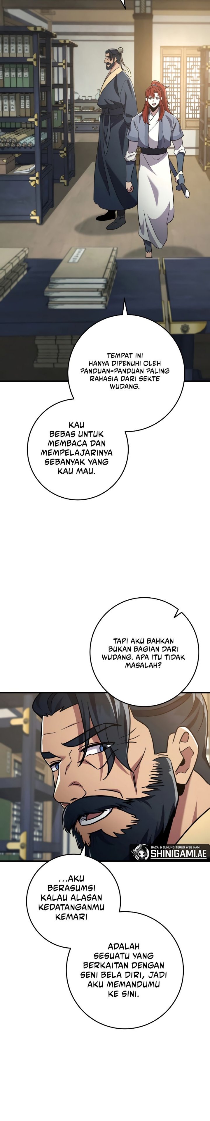 Heavenly Inquisition Sword Chapter 107 Gambar 9