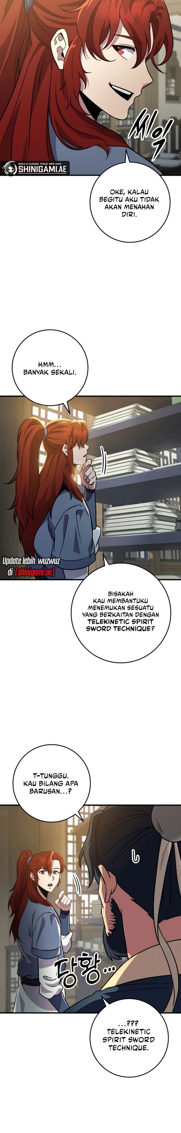 Heavenly Inquisition Sword Chapter 107 Gambar 11