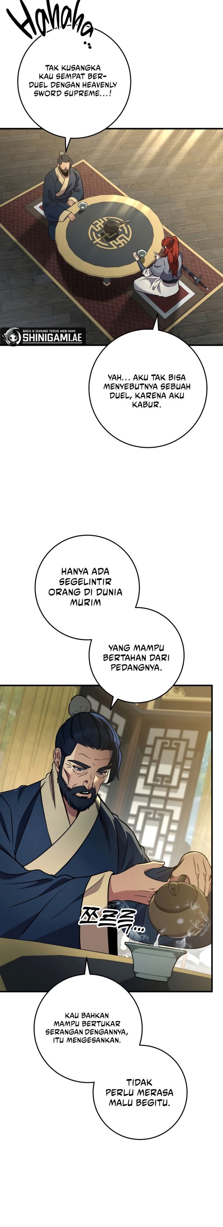 Heavenly Inquisition Sword Chapter 107 Gambar 13