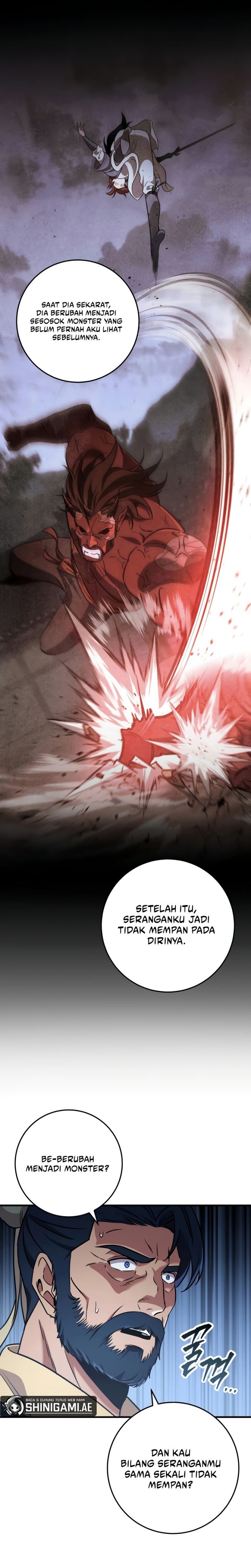 Heavenly Inquisition Sword Chapter 107 Gambar 15