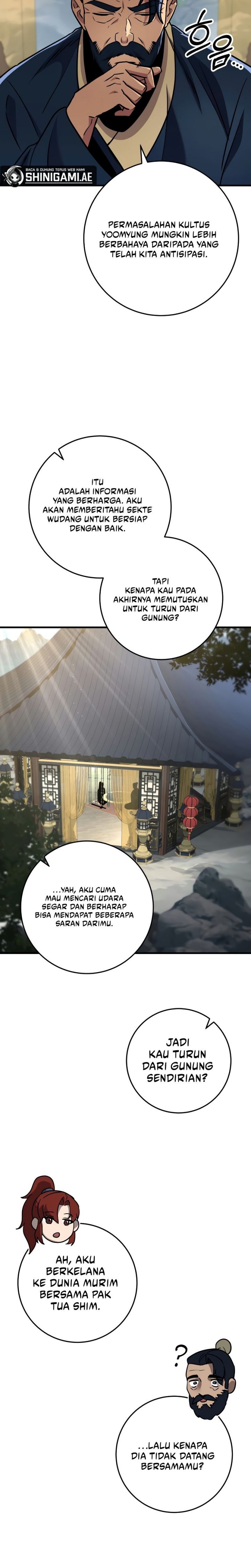 Heavenly Inquisition Sword Chapter 107 Gambar 17