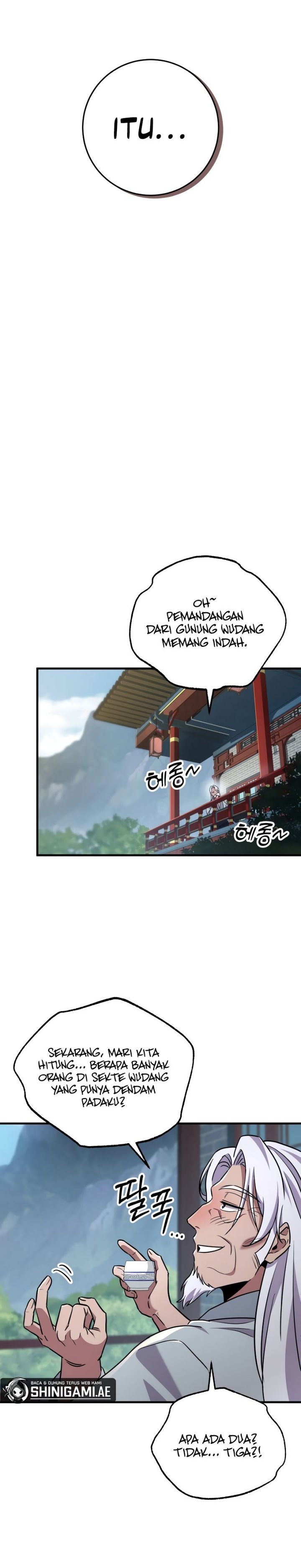 Heavenly Inquisition Sword Chapter 107 Gambar 18