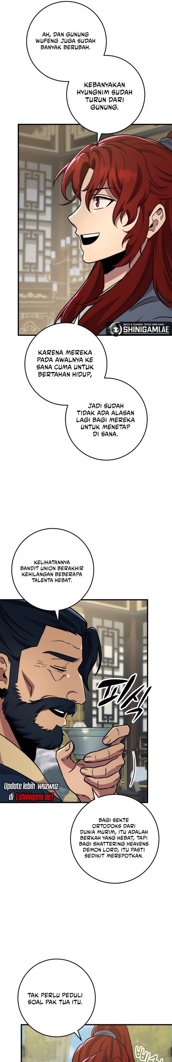 Heavenly Inquisition Sword Chapter 107 Gambar 20