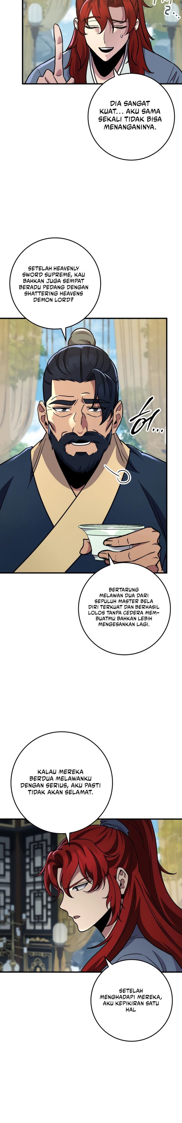 Heavenly Inquisition Sword Chapter 107 Gambar 21