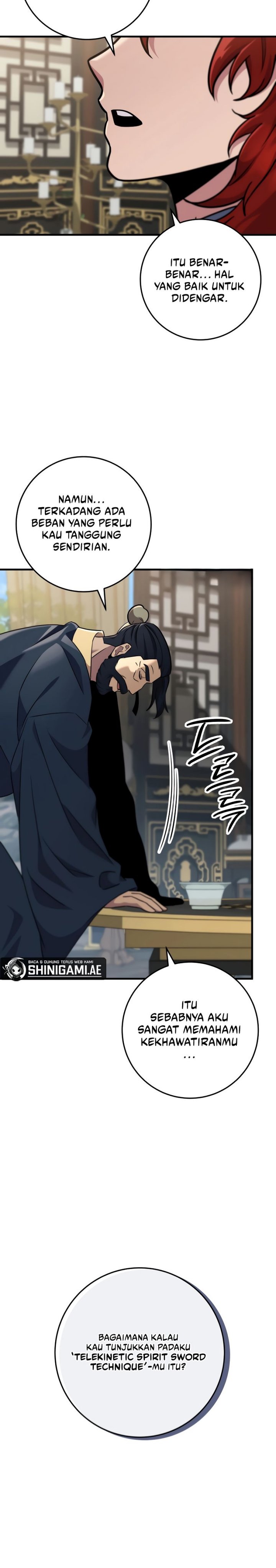 Heavenly Inquisition Sword Chapter 107 Gambar 25