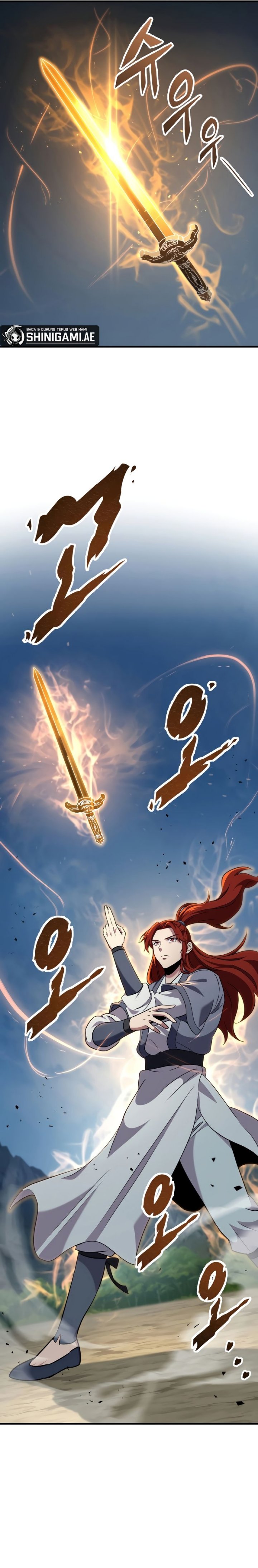 Heavenly Inquisition Sword Chapter 107 Gambar 27