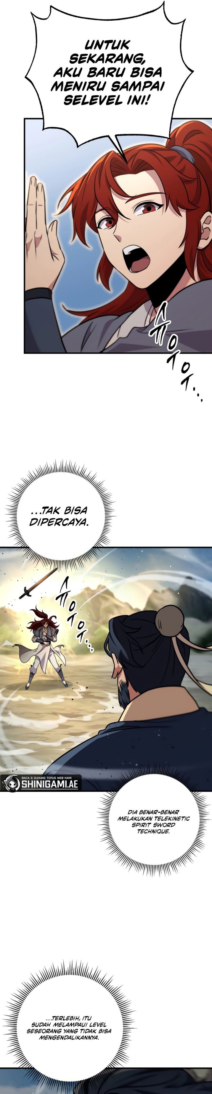 Heavenly Inquisition Sword Chapter 107 Gambar 28