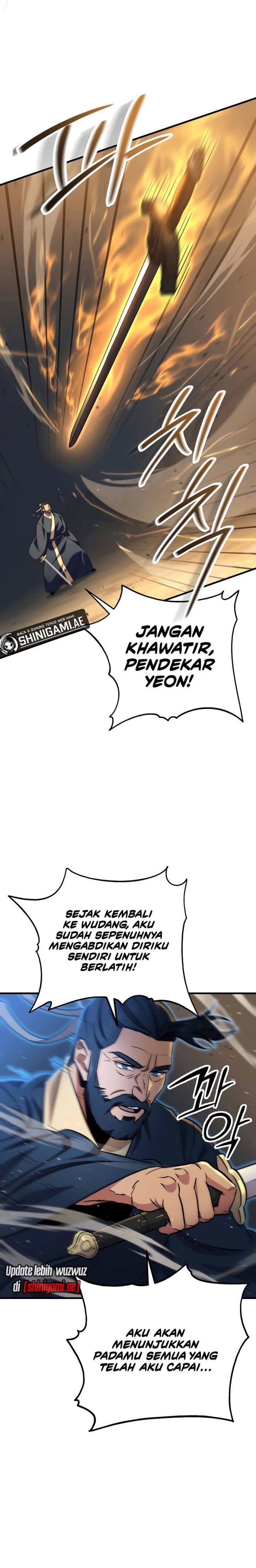 Heavenly Inquisition Sword Chapter 107 Gambar 31