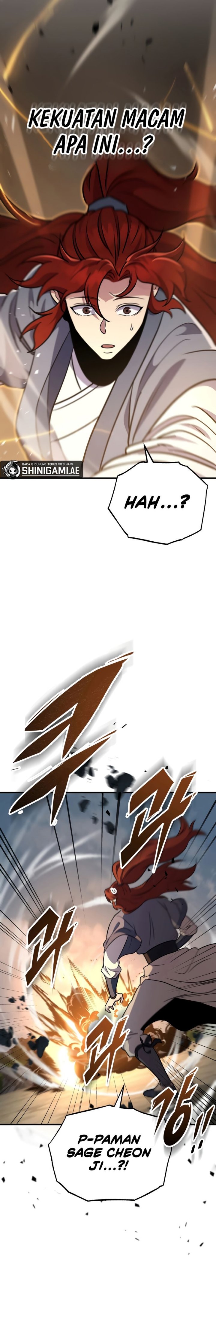 Heavenly Inquisition Sword Chapter 107 Gambar 33