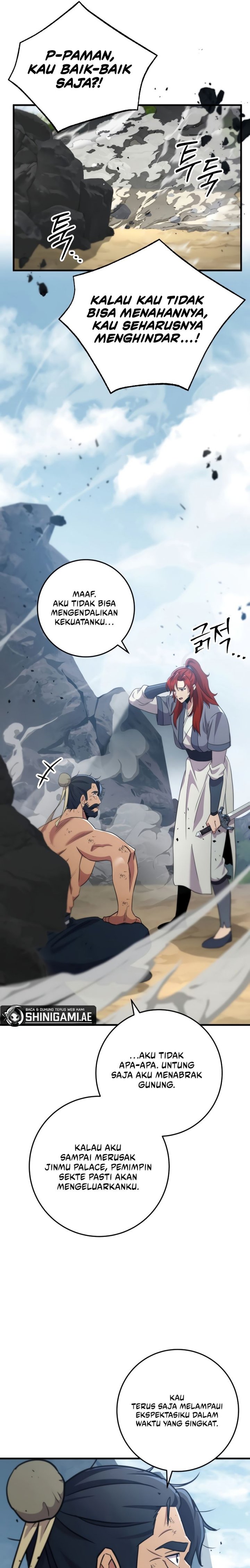 Heavenly Inquisition Sword Chapter 107 Gambar 34