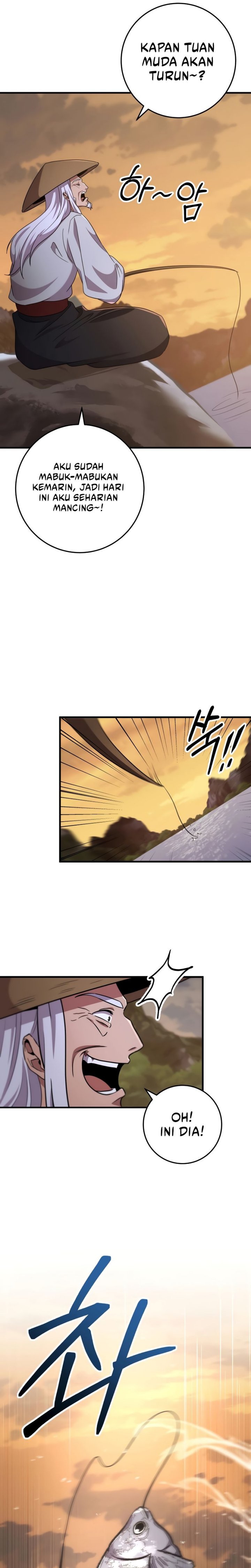 Heavenly Inquisition Sword Chapter 107 Gambar 38