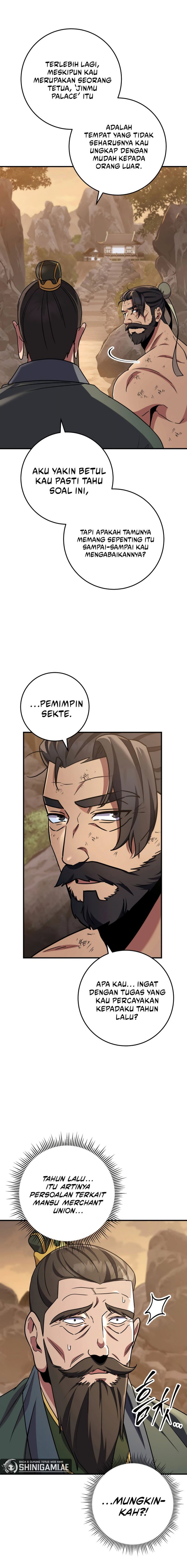 Heavenly Inquisition Sword Chapter 108 Gambar 3
