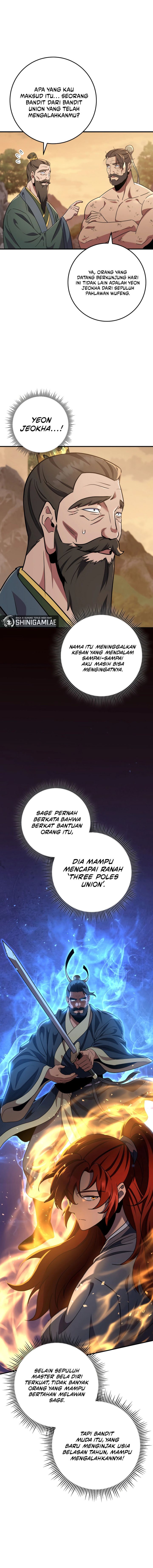 Heavenly Inquisition Sword Chapter 108 Gambar 4