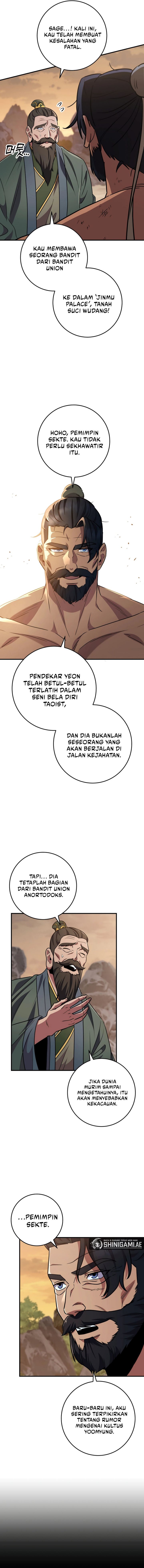 Heavenly Inquisition Sword Chapter 108 Gambar 5