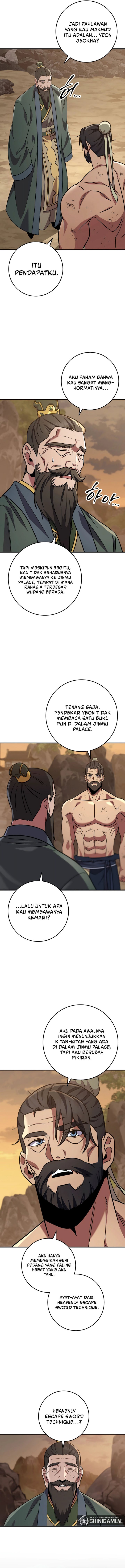 Heavenly Inquisition Sword Chapter 108 Gambar 7