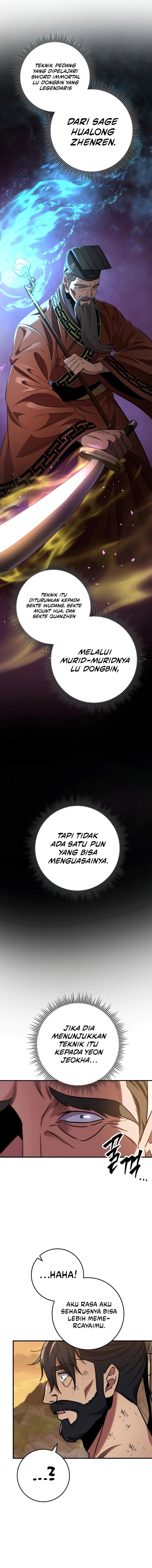 Heavenly Inquisition Sword Chapter 108 Gambar 8