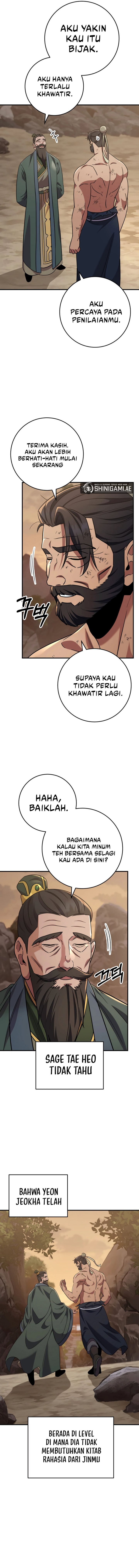 Heavenly Inquisition Sword Chapter 108 Gambar 9