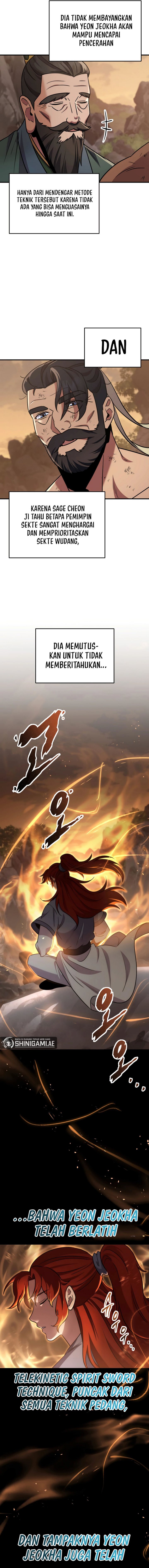 Heavenly Inquisition Sword Chapter 108 Gambar 10