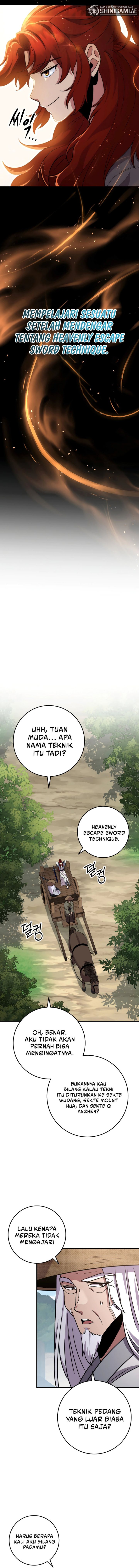 Heavenly Inquisition Sword Chapter 108 Gambar 11