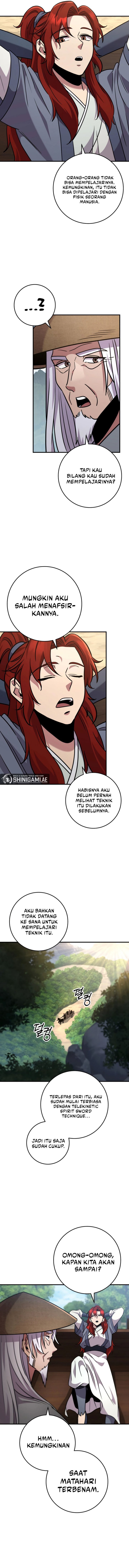 Heavenly Inquisition Sword Chapter 108 Gambar 12
