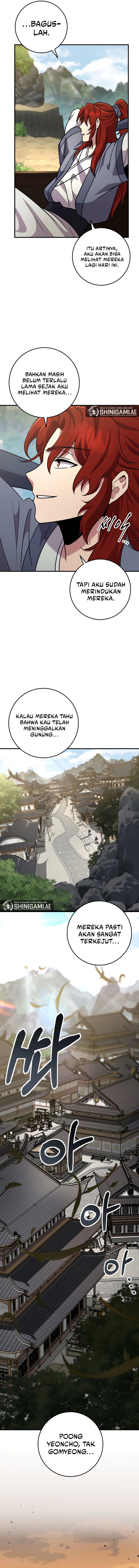 Heavenly Inquisition Sword Chapter 108 Gambar 13