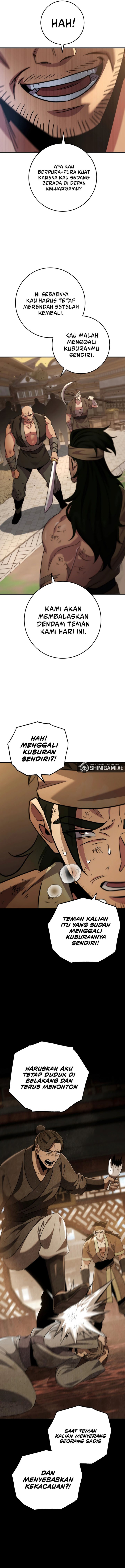 Heavenly Inquisition Sword Chapter 108 Gambar 15