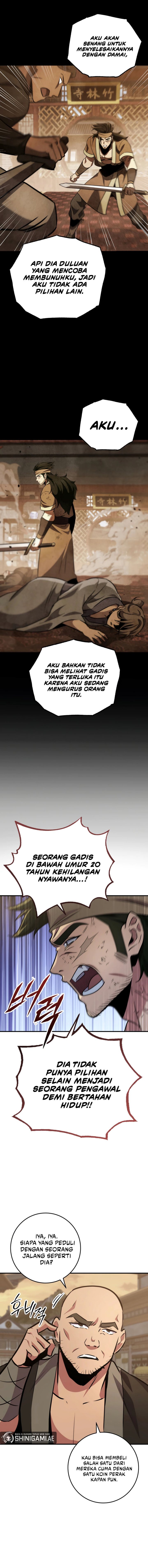 Heavenly Inquisition Sword Chapter 108 Gambar 16