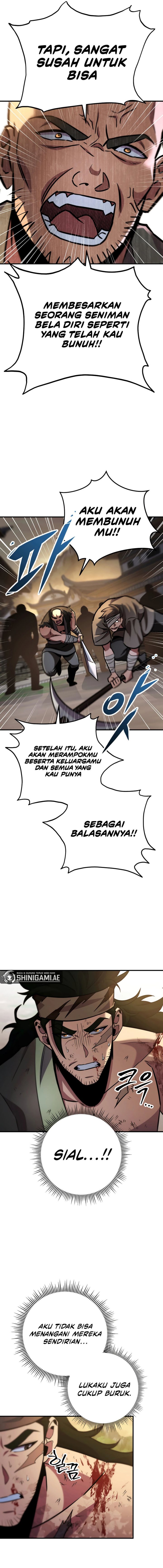 Heavenly Inquisition Sword Chapter 108 Gambar 17