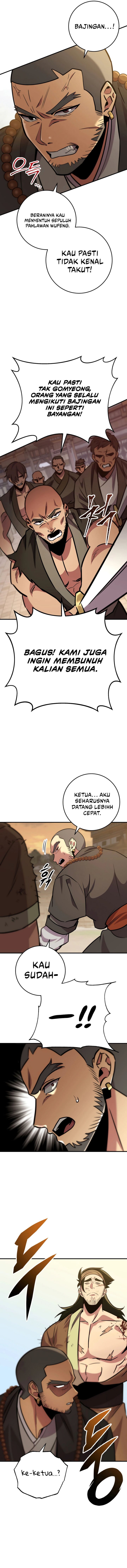 Heavenly Inquisition Sword Chapter 108 Gambar 19
