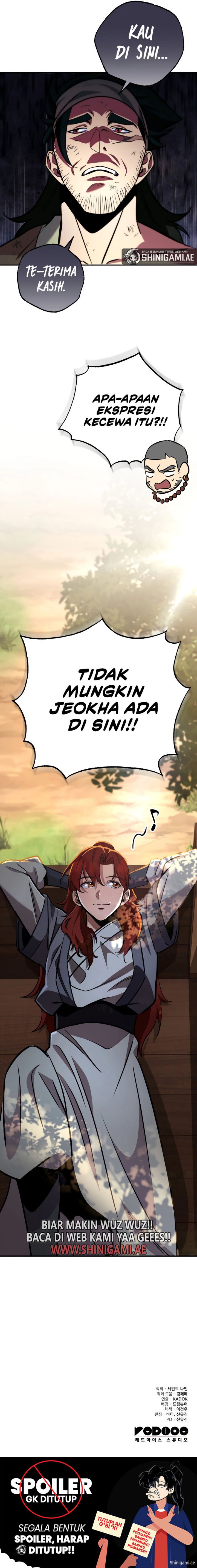 Heavenly Inquisition Sword Chapter 108 Gambar 20