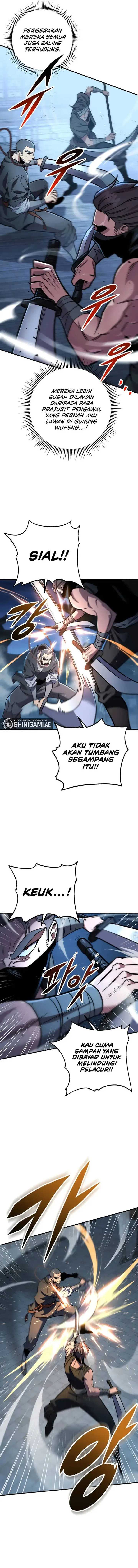 Heavenly Inquisition Sword Chapter 109 Gambar 3
