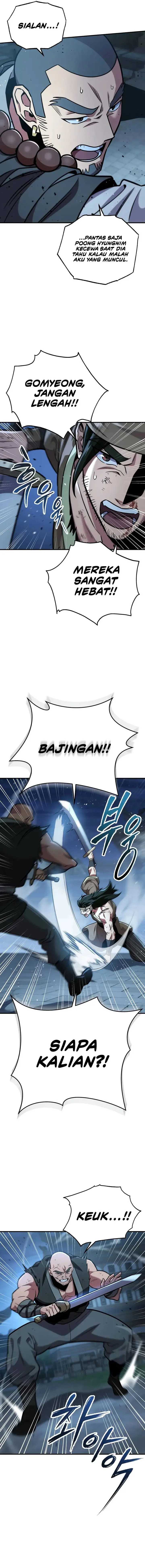 Heavenly Inquisition Sword Chapter 109 Gambar 4