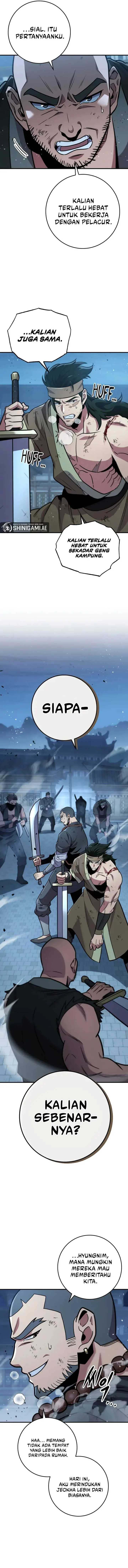 Heavenly Inquisition Sword Chapter 109 Gambar 5