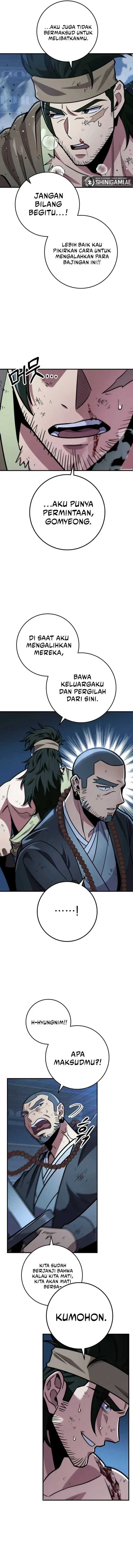 Heavenly Inquisition Sword Chapter 109 Gambar 6