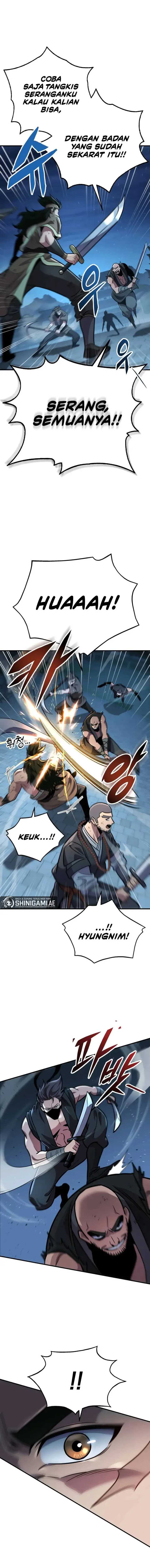 Heavenly Inquisition Sword Chapter 109 Gambar 8