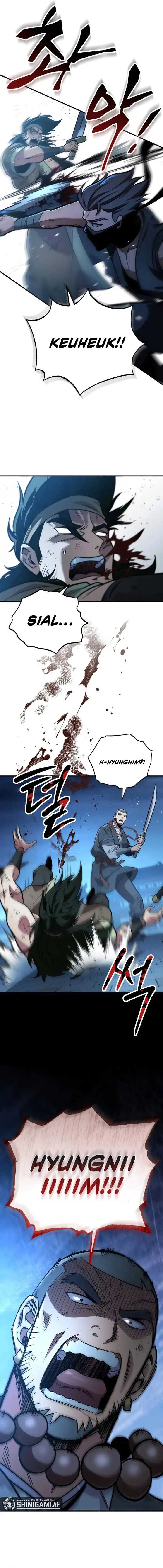 Heavenly Inquisition Sword Chapter 109 Gambar 9