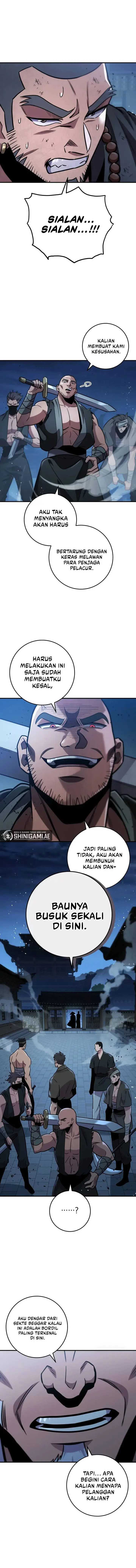 Heavenly Inquisition Sword Chapter 109 Gambar 11